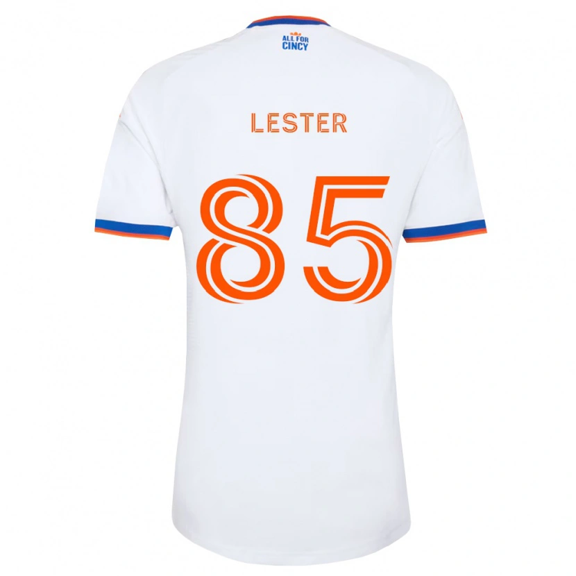 DanxenレディースDominick Lester#85白紺オレンジアウェイシャツ2026/27ジャージーユニフォーム