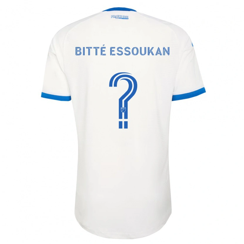 DanxenレディースOliver Bitté Essoukan#0空色白アウェイシャツ2026/27ジャージーユニフォーム