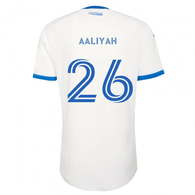 DanxenレディースPicquet Aaliyah#26空色白アウェイシャツ2026/27ジャージーユニフォーム