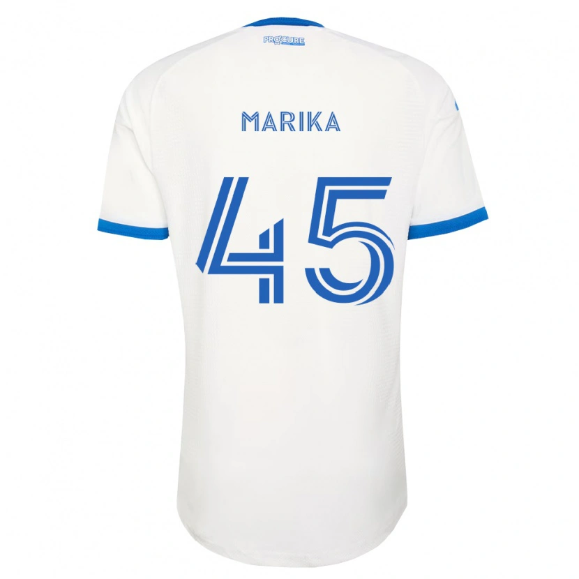 DanxenレディースCregheur Marika#45空色白アウェイシャツ2026/27ジャージーユニフォーム
