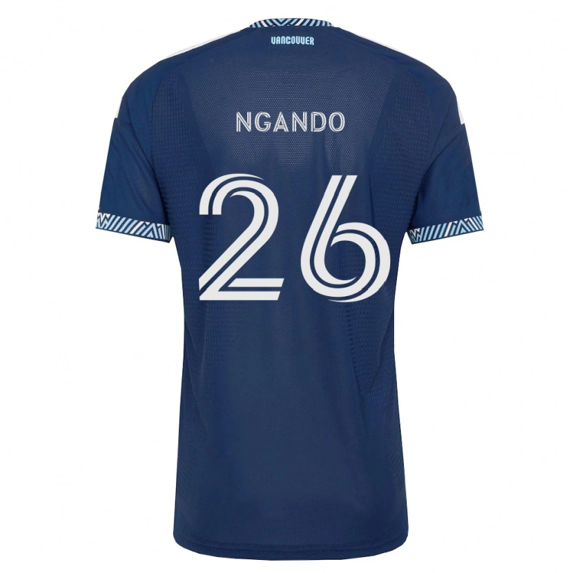 DanxenレディースJ・C・エンガンド#26濃青白アウェイシャツ2026/27ジャージーユニフォーム