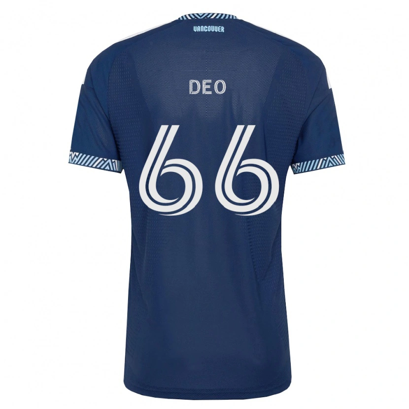 Danxenレディースサヒール・デオ#66濃青白アウェイシャツ2026/27ジャージーユニフォーム
