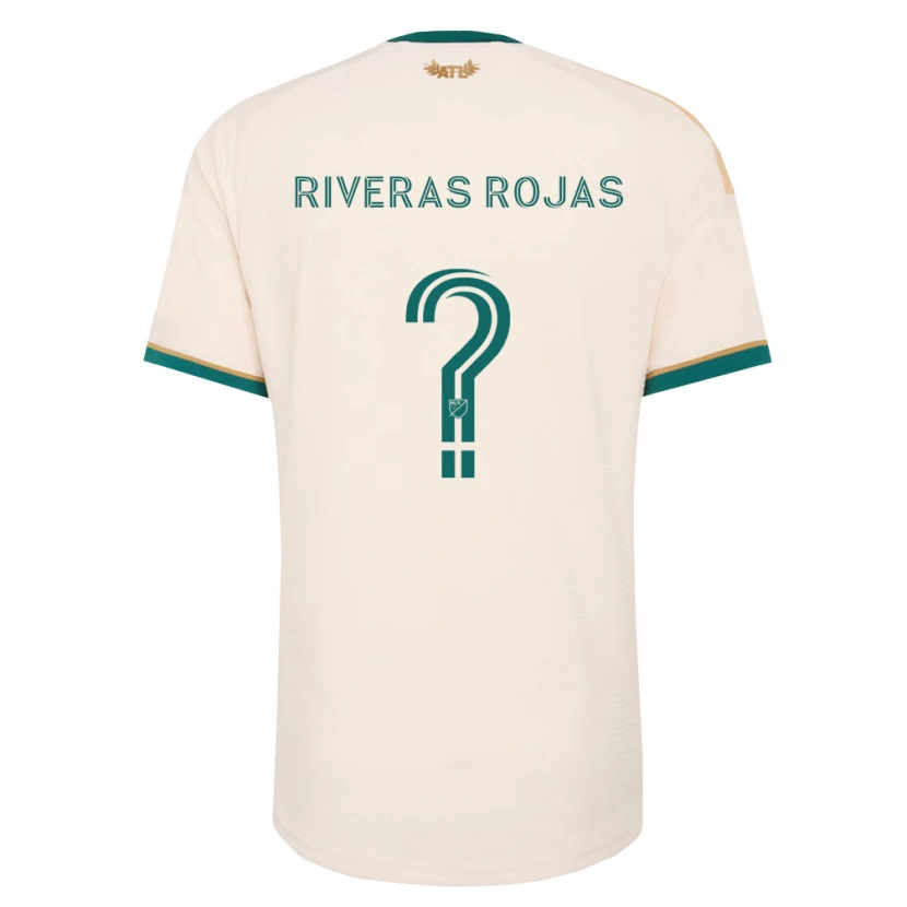 DanxenレディースGonzalo Riveras Rojas#0シャンパン緑アウェイシャツ2026/27ジャージーユニフォーム