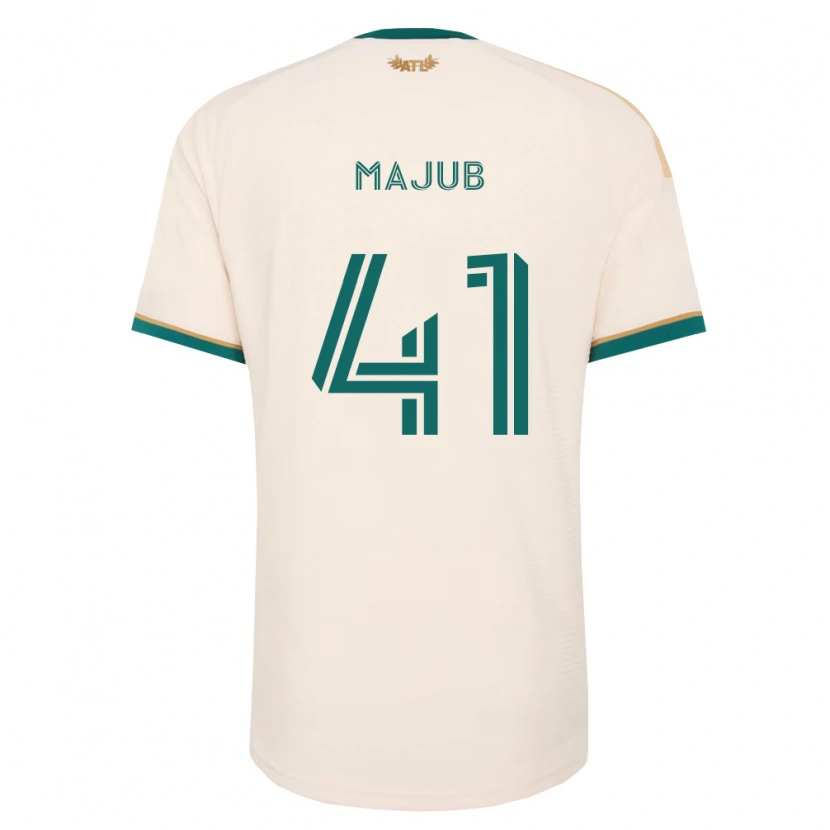 DanxenレディースToto Majub#41シャンパン緑アウェイシャツ2026/27ジャージーユニフォーム