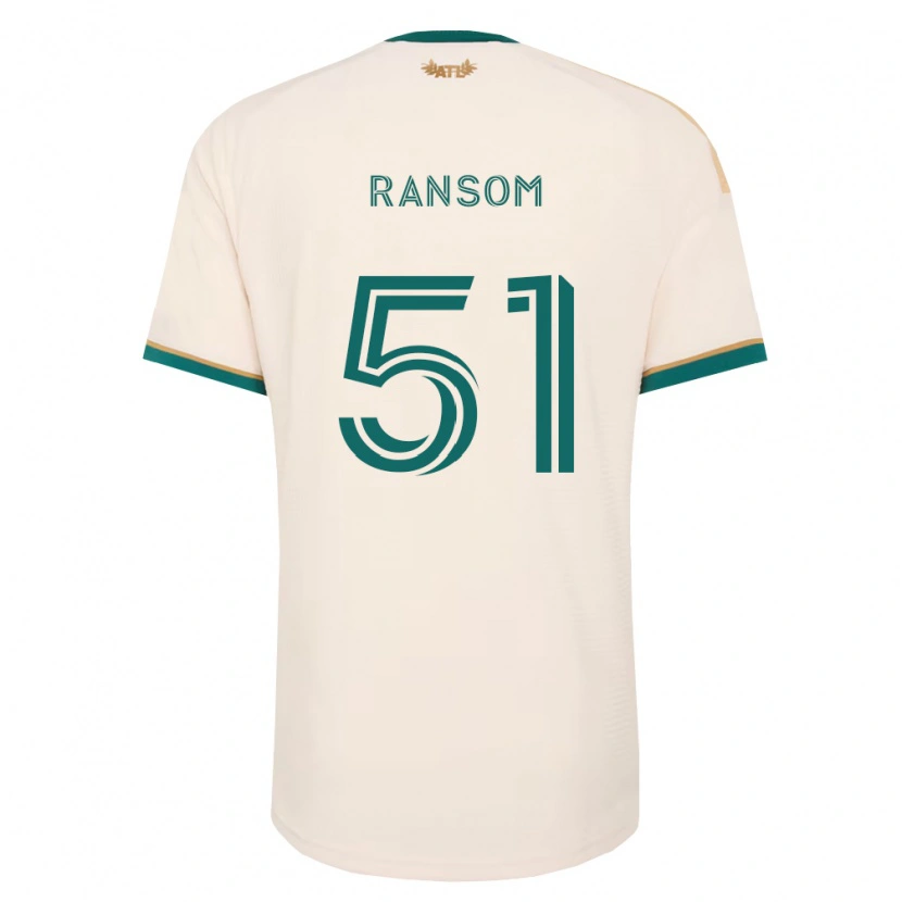 Danxenレディースジョナサン・ランサム#51シャンパン緑アウェイシャツ2026/27ジャージーユニフォーム