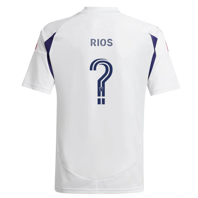 DanxenレディースChristopher Rios#0ロイヤルブルー赤茶アウェイシャツ2026/27ジャージーユニフォーム
