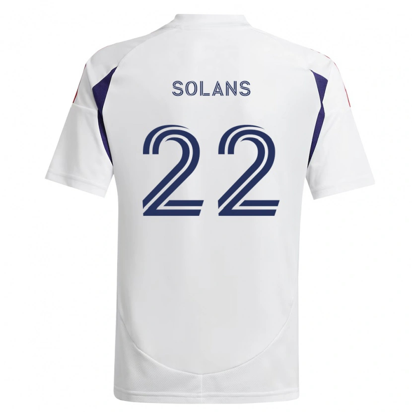 DanxenレディースSergi Solans#22ロイヤルブルー赤茶アウェイシャツ2026/27ジャージーユニフォーム