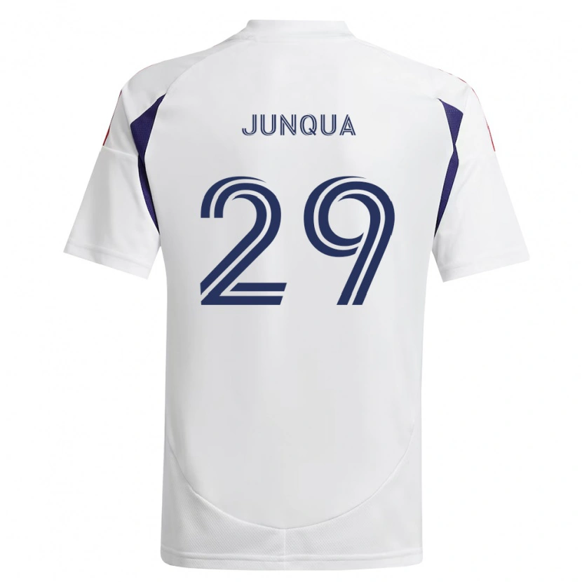 Danxenレディースサム・ジュンカ#29ロイヤルブルー赤茶アウェイシャツ2026/27ジャージーユニフォーム