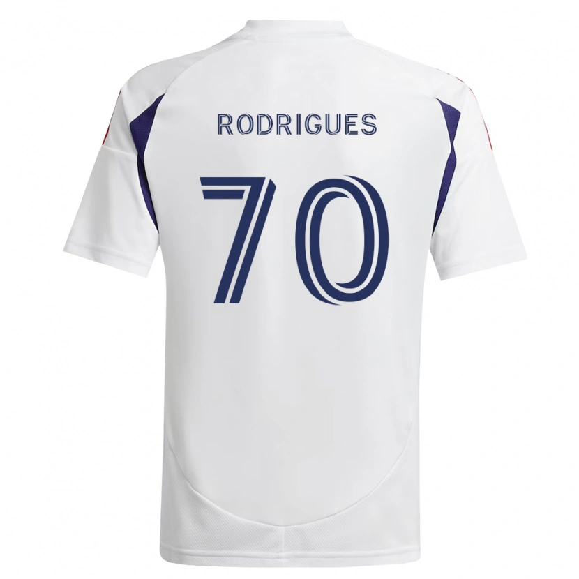 DanxenレディースLineker Rodrigues#70ロイヤルブルー赤茶アウェイシャツ2026/27ジャージーユニフォーム