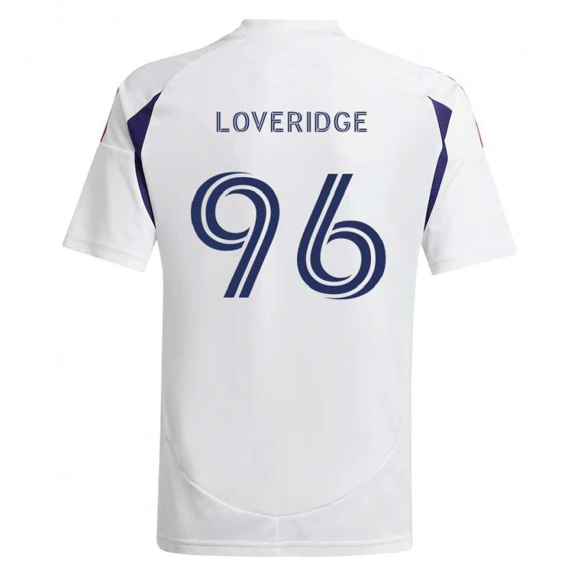 DanxenレディースPete Loveridge#96ロイヤルブルー赤茶アウェイシャツ2026/27ジャージーユニフォーム