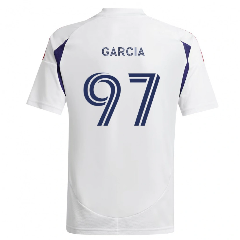DanxenレディースGilberto Garcia#97ロイヤルブルー赤茶アウェイシャツ2026/27ジャージーユニフォーム