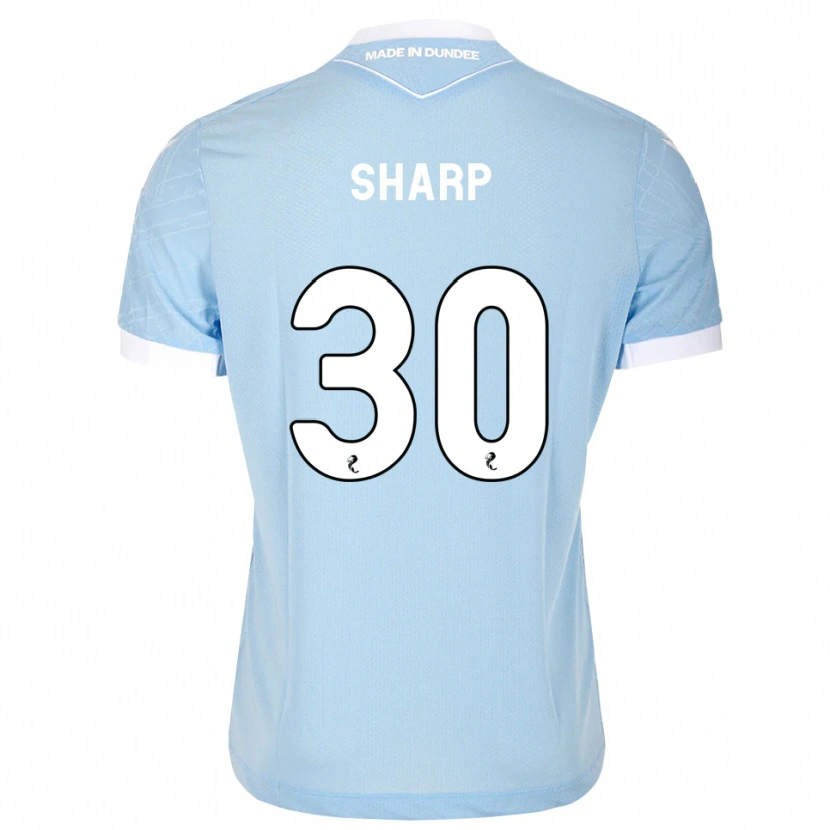 DanxenレディースHarry Sharp#30ライトスカイブルー白アウェイシャツ2026/27ジャージーユニフォーム