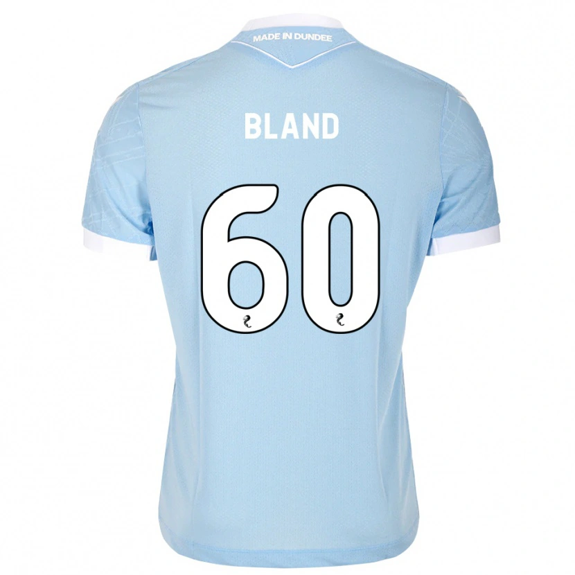 DanxenレディースRyan Bland#60ライトスカイブルー白アウェイシャツ2026/27ジャージーユニフォーム
