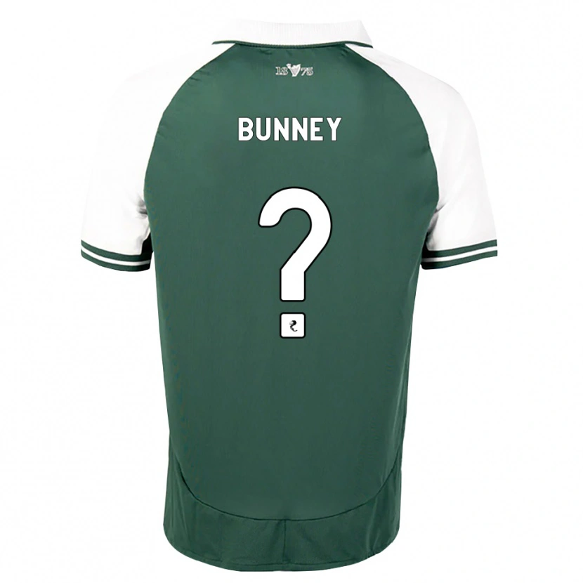 DanxenキッズJack Bunney#0シーグリーン白ホームシャツ2026/27ジャージーユニフォーム