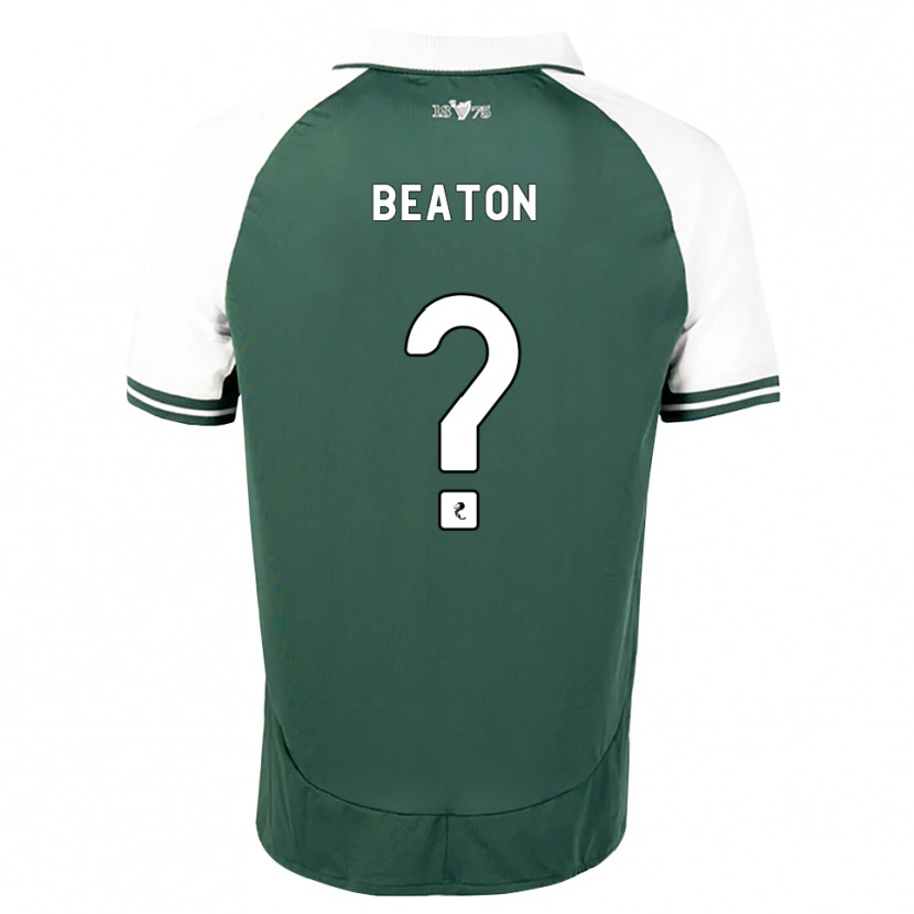 DanxenキッズChristian Beaton#0シーグリーン白ホームシャツ2026/27ジャージーユニフォーム