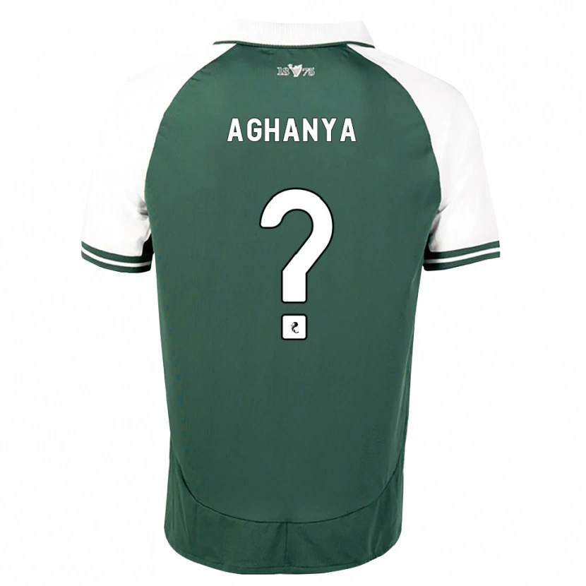 DanxenキッズZoba Aghanya#0シーグリーン白ホームシャツ2026/27ジャージーユニフォーム