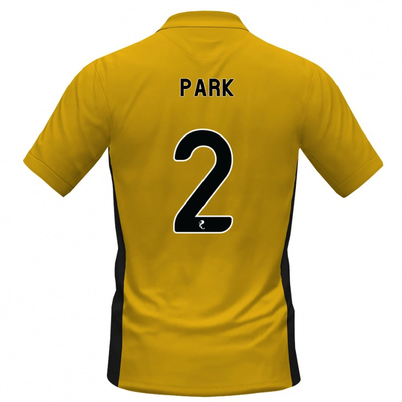 DanxenキッズLily Park#2オレンジ黒ホームシャツ2026/27ジャージーユニフォーム