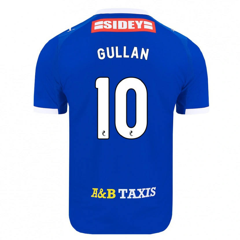 Danxenキッズジェイミー・グラン#10青赤黄ホームシャツ2026/27ジャージーユニフォーム