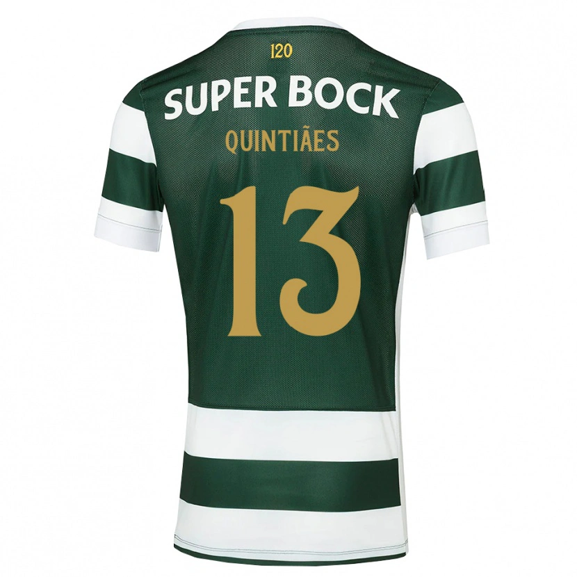 DanxenキッズRodrigo Quintiães#13ダークスレートグレー ホワイトホームシャツ2026/27ジャージーユニフォーム