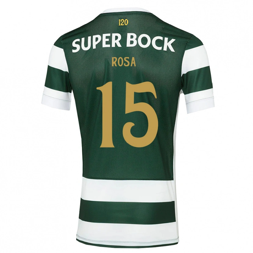 DanxenキッズDuarte Rosa#15ダークスレートグレー ホワイトホームシャツ2026/27ジャージーユニフォーム