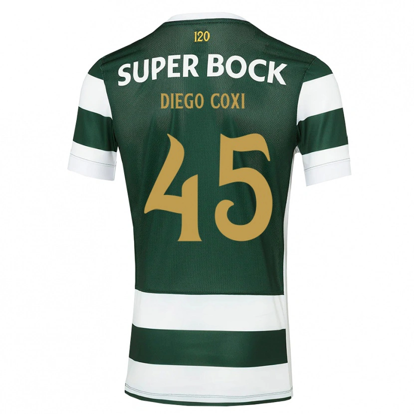 Danxenキッズディエゴ・コックス#45ダークスレートグレー ホワイトホームシャツ2026/27ジャージーユニフォーム