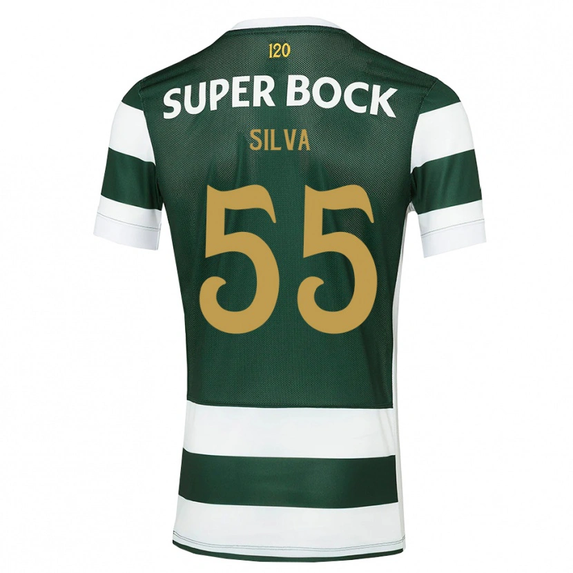 DanxenキッズJosé Silva#55ダークスレートグレー ホワイトホームシャツ2026/27ジャージーユニフォーム
