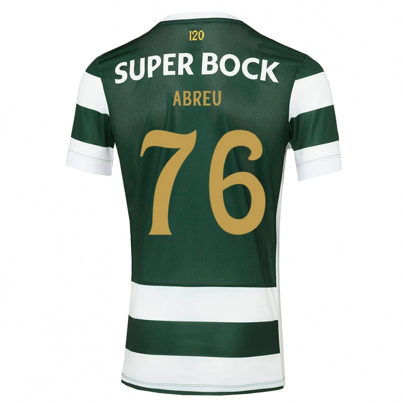 Danxenキッズディオゴ・アブレウ#76ダークスレートグレー ホワイトホームシャツ2026/27ジャージーユニフォーム