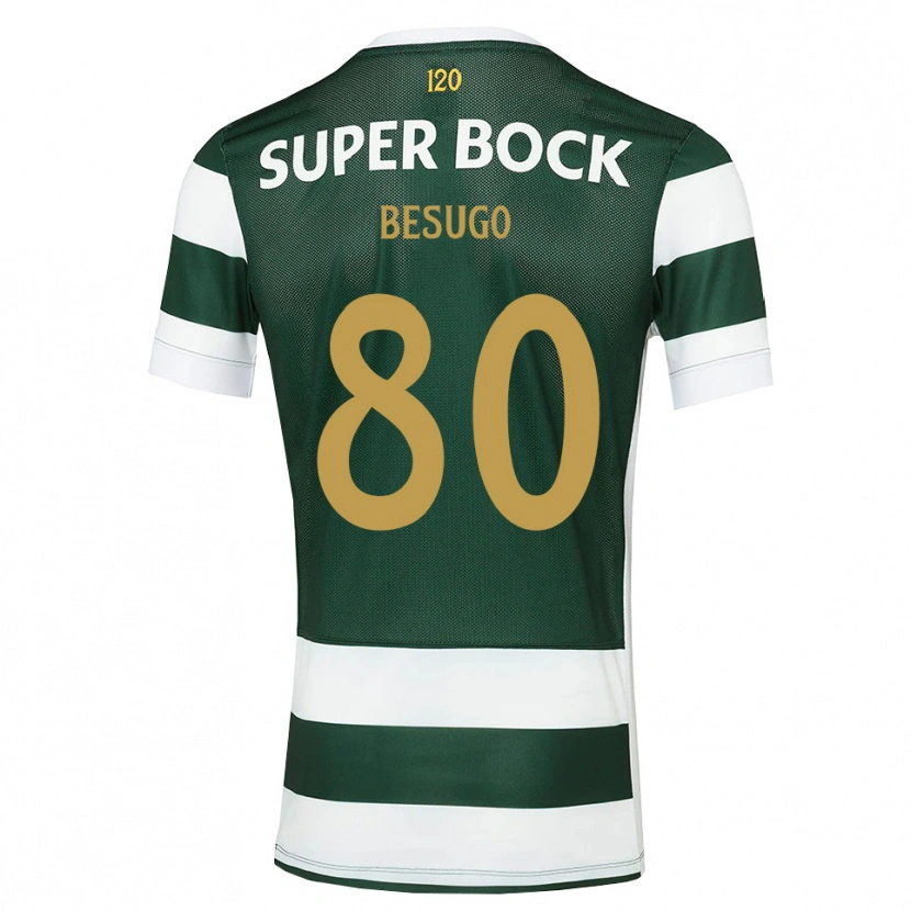 Danxenキッズラファエル・ベスゴ#80ダークスレートグレー ホワイトホームシャツ2026/27ジャージーユニフォーム