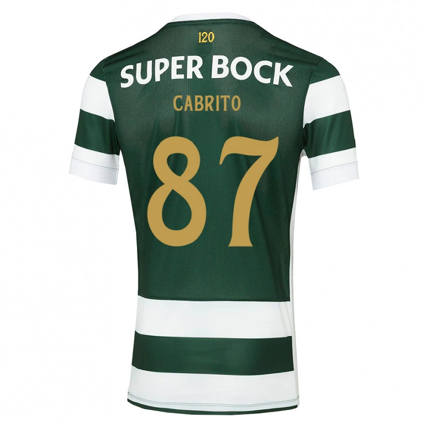 DanxenキッズRodrigo Cabrito#87ダークスレートグレー ホワイトホームシャツ2026/27ジャージーユニフォーム