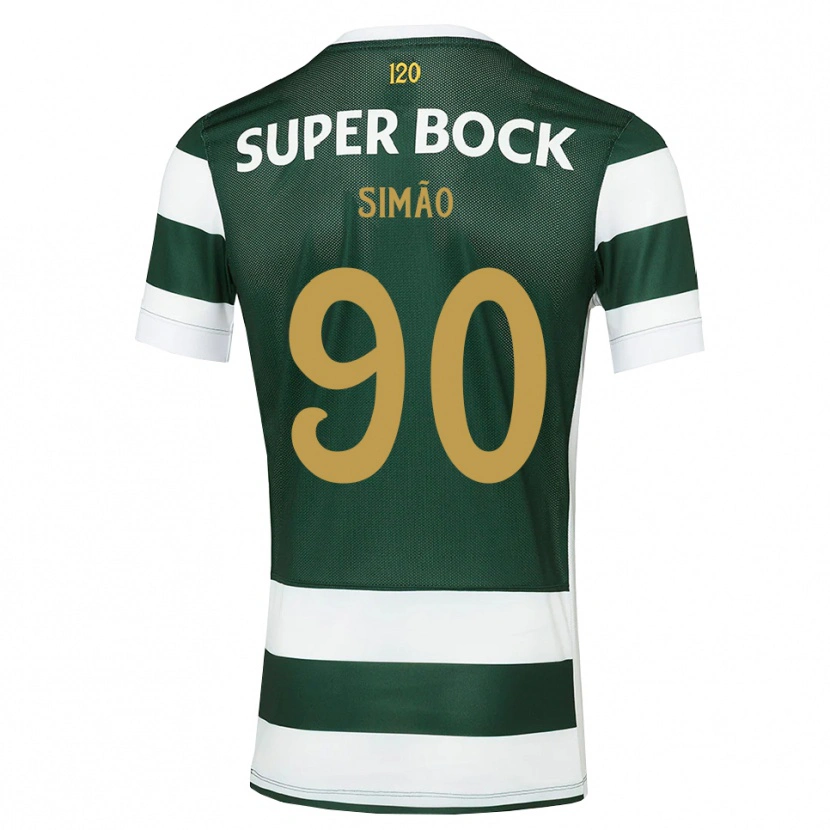 DanxenキッズPaulo Simão#90ダークスレートグレー ホワイトホームシャツ2026/27ジャージーユニフォーム