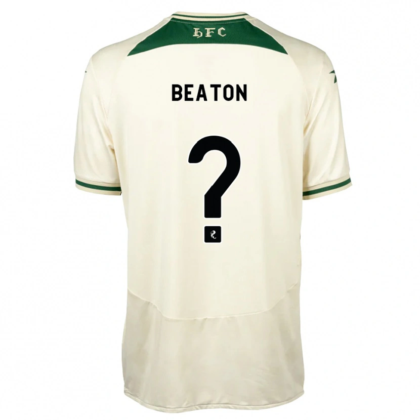 DanxenキッズChristian Beaton#0白フォレストグリーンアウェイシャツ2026/27ジャージーユニフォーム