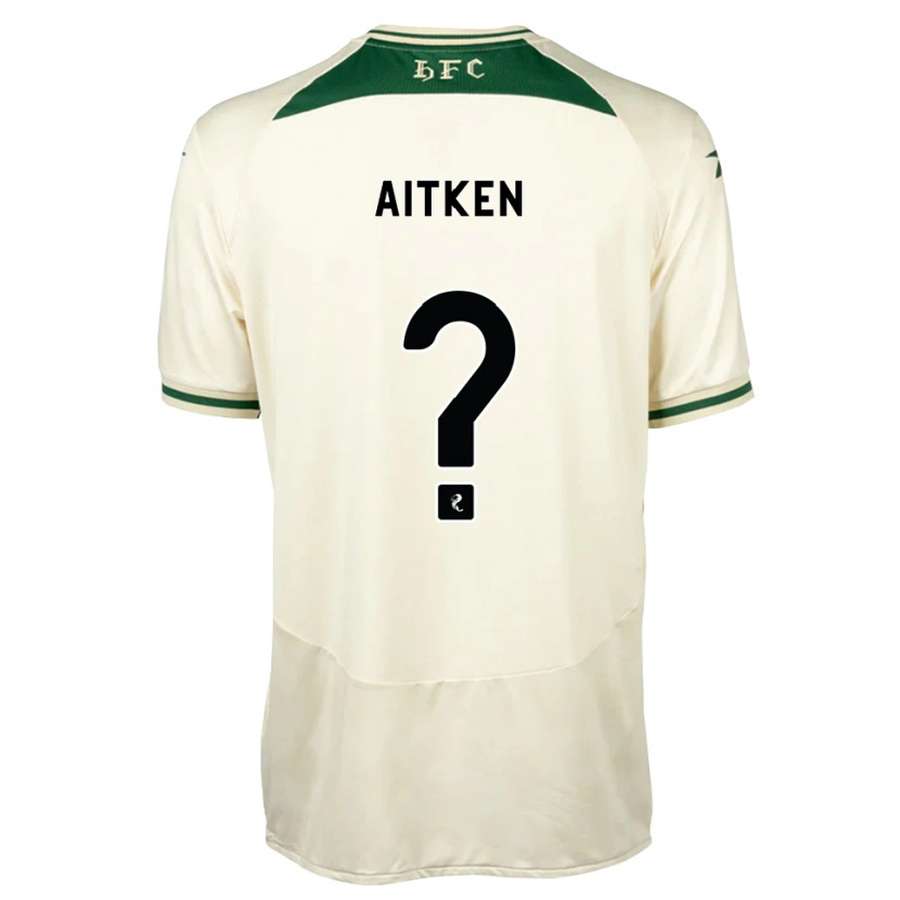 DanxenキッズConor Aitken#0白フォレストグリーンアウェイシャツ2026/27ジャージーユニフォーム