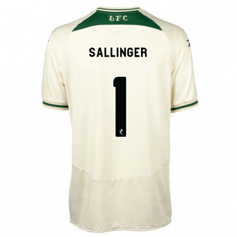 DanxenキッズRaphael Sallinger#1白フォレストグリーンアウェイシャツ2026/27ジャージーユニフォーム