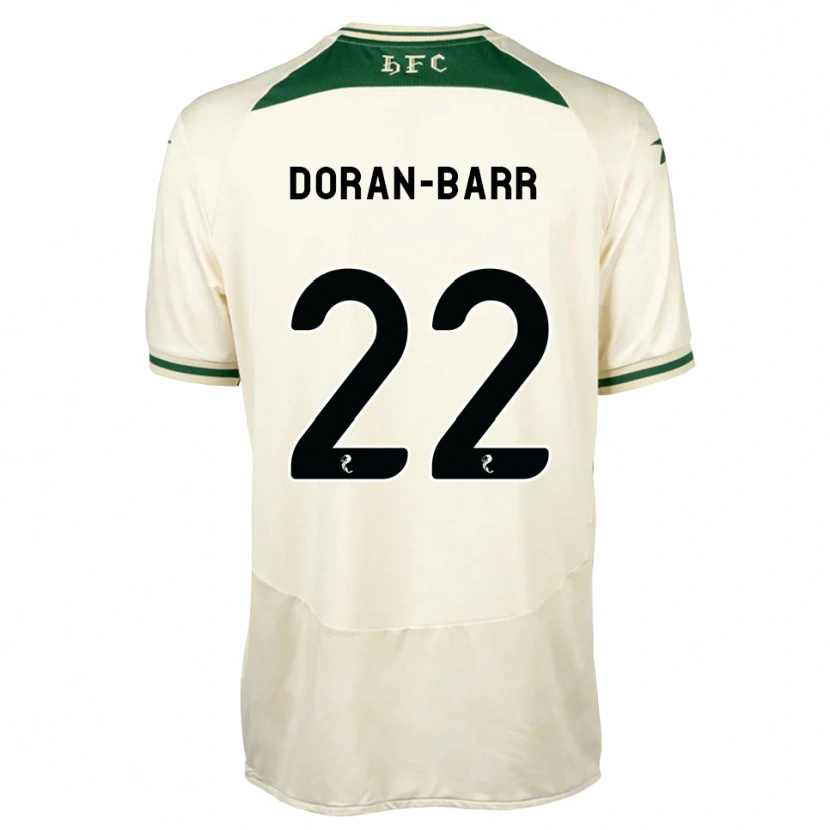 Danxenキッズローレン・アンナ・ドーラン・バー#22白フォレストグリーンアウェイシャツ2026/27ジャージーユニフォーム