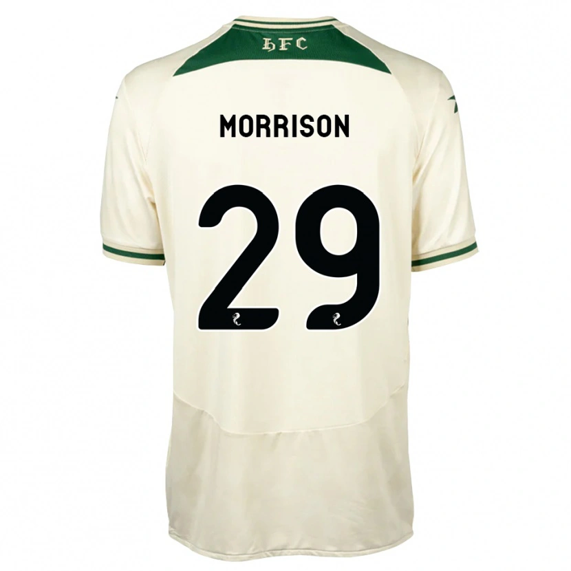 DanxenキッズKirsty Morrison#29白フォレストグリーンアウェイシャツ2026/27ジャージーユニフォーム