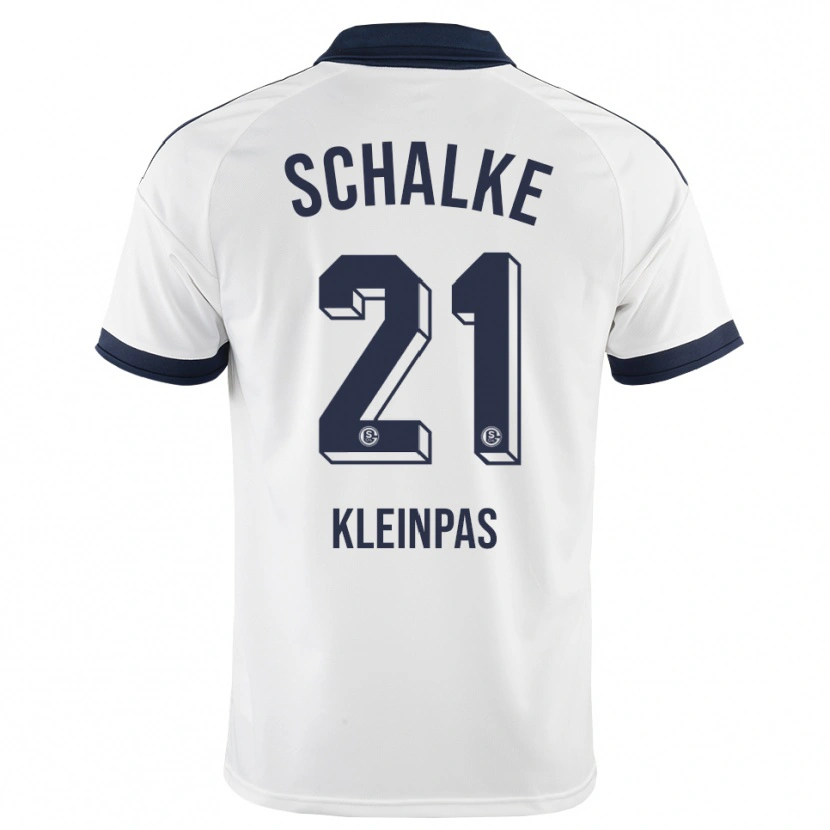 DanxenキッズSophie Kleinpas#21ブラック ホワイトアウェイシャツ2026/27ジャージーユニフォーム