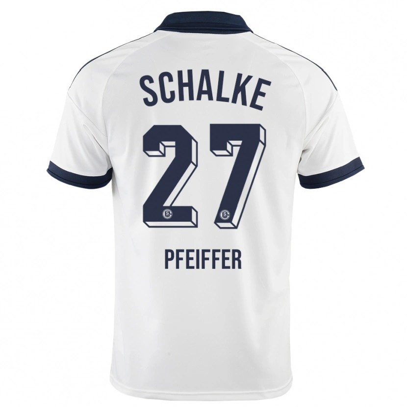 DanxenキッズTim Pfeiffer#27ブラック ホワイトアウェイシャツ2026/27ジャージーユニフォーム