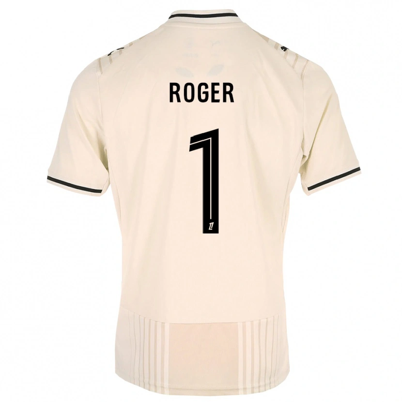 DanxenキッズEthan Roger#1オールドレース ブラック アンティークホワイトアウェイシャツ2026/27ジャージーユニフォーム