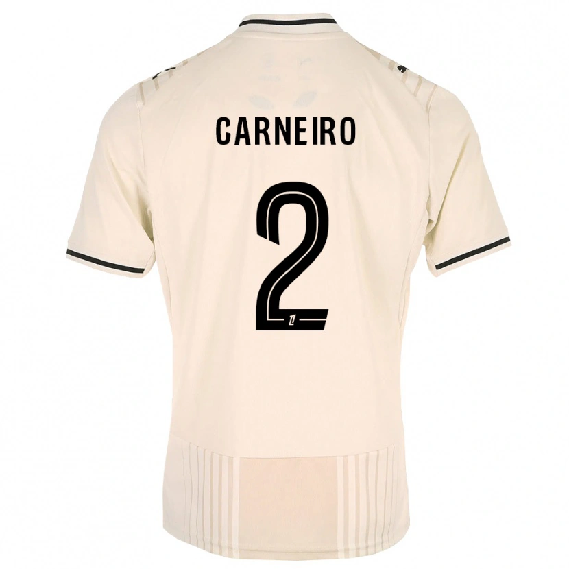 DanxenキッズEnisio Carneiro#2オールドレース ブラック アンティークホワイトアウェイシャツ2026/27ジャージーユニフォーム