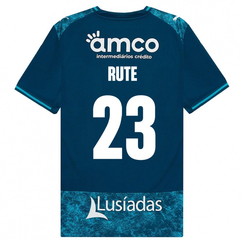 Danxenキッズアナ・ルーテ#23ダークスレートグレー ミディアムターコイズアウェイシャツ2026/27ジャージーユニフォーム