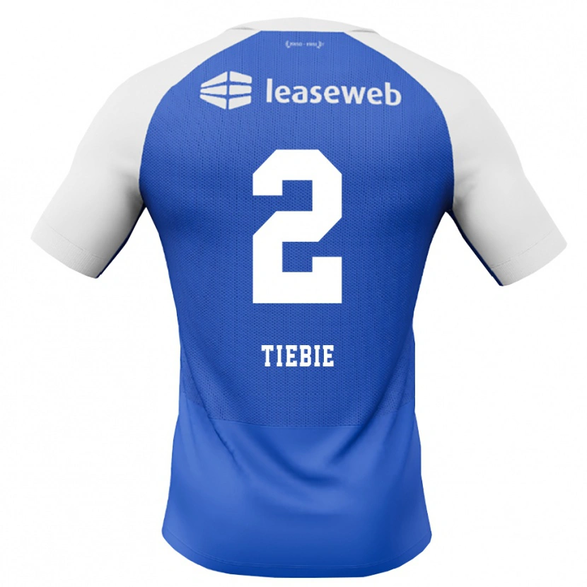 DanxenキッズJob Tiebie#2ドジャーブルー レッド ホワイトアウェイシャツ2026/27ジャージーユニフォーム