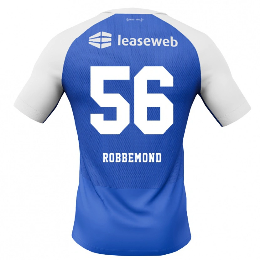 DanxenキッズRio Robbemond#56ドジャーブルー レッド ホワイトアウェイシャツ2026/27ジャージーユニフォーム