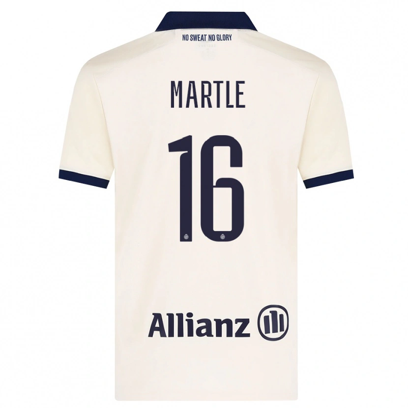 Danxenキッズマルゴー・マートル#16ベージュ ブラックアウェイシャツ2026/27ジャージーユニフォーム