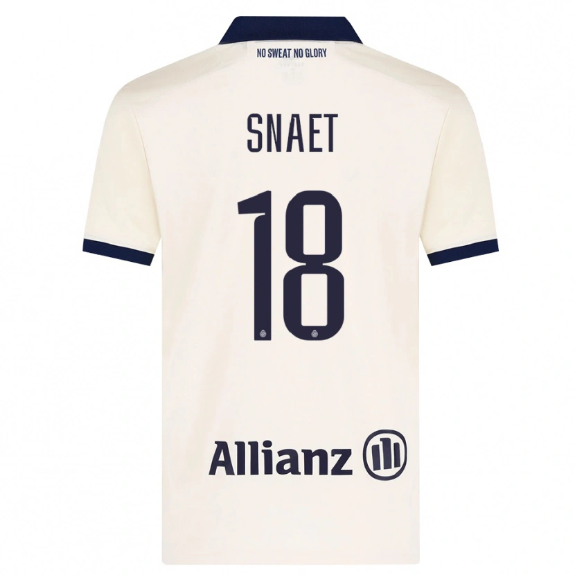 DanxenキッズBas Snaet#18ベージュ ブラックアウェイシャツ2026/27ジャージーユニフォーム
