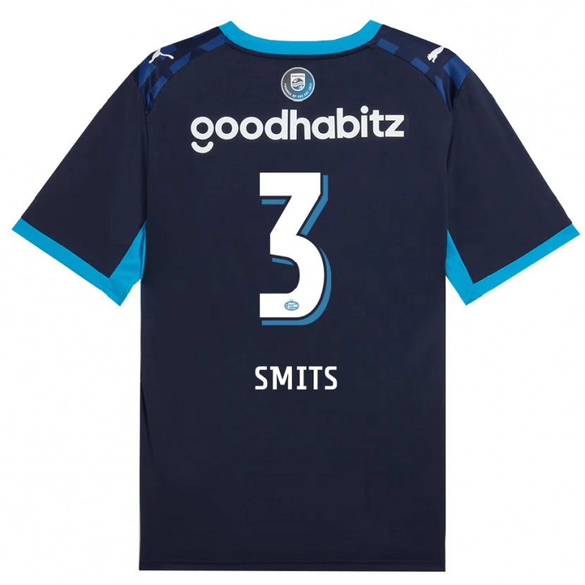 DanxenキッズThomas Smits#3ドジャーブルー ロイヤルブルーサードユニフォームシャツ2026/27ジャージーユニフォーム