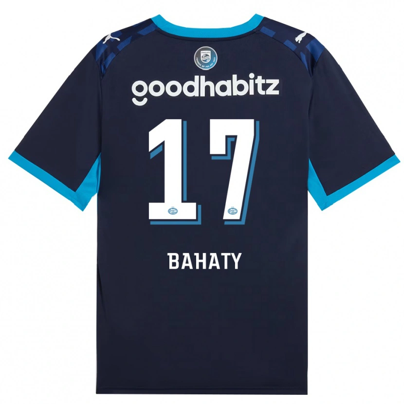 DanxenキッズManuel Bahaty#17ドジャーブルー ロイヤルブルーサードユニフォームシャツ2026/27ジャージーユニフォーム