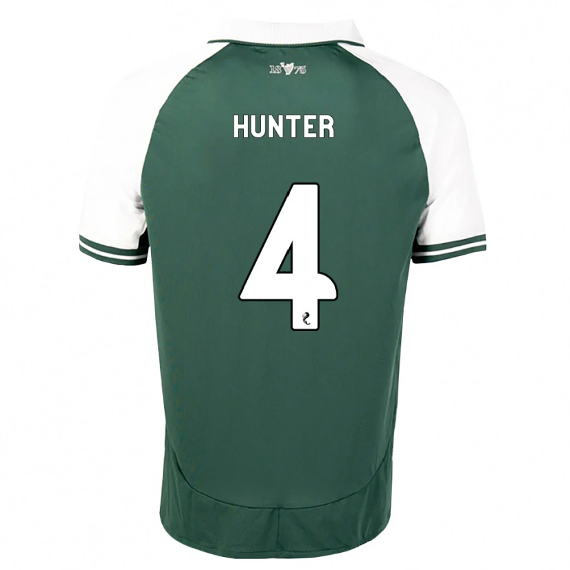 DanxenメンズSiobhan Hunter#4シーグリーン白ホームシャツ2026/27ジャージーユニフォーム