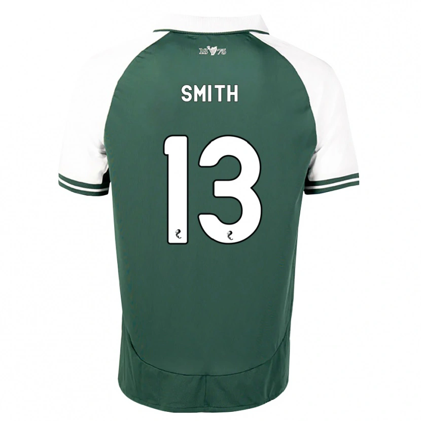 DanxenメンズJordan Smith#13シーグリーン白ホームシャツ2026/27ジャージーユニフォーム