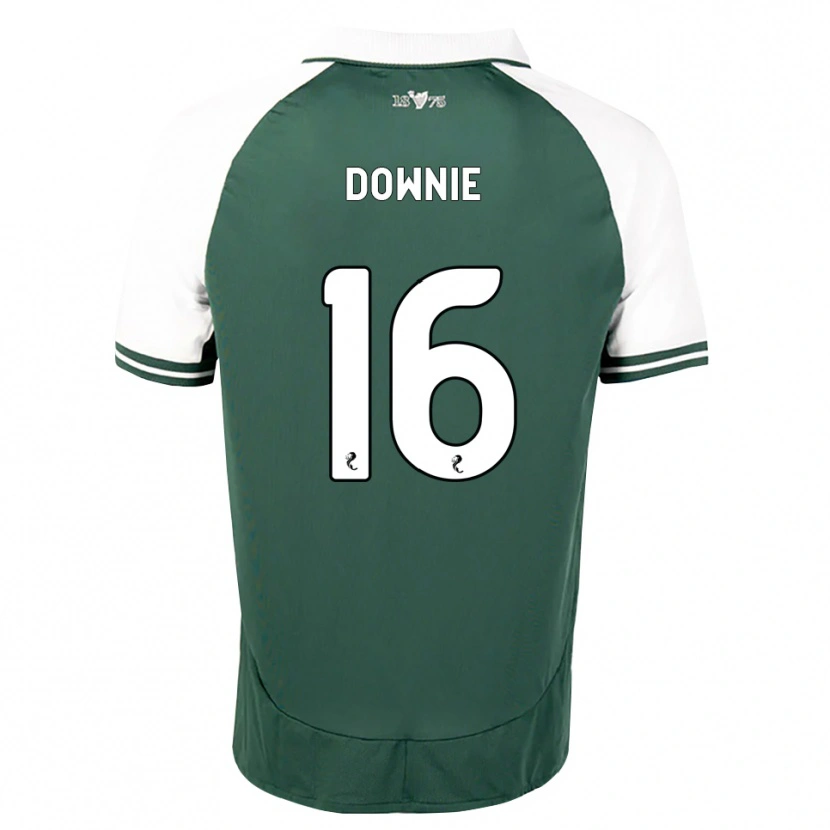 DanxenメンズReiss Downie#16シーグリーン白ホームシャツ2026/27ジャージーユニフォーム