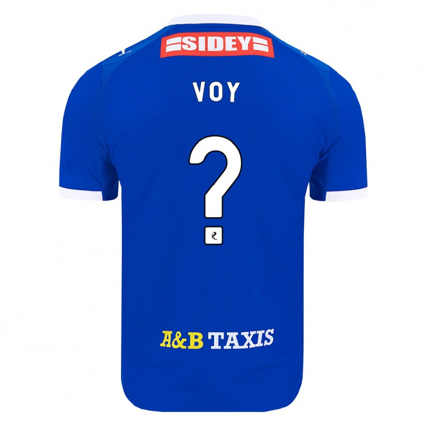 DanxenメンズCole Voy#0青赤黄ホームシャツ2026/27ジャージーユニフォーム